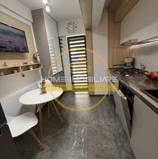 Etaj 3/Apartament 2 Camere Decomandat 65mp -Mobilat&Utilt-Fusion Towers-Cug! - Poză 3