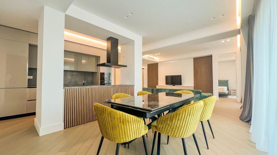 Chirie I Penthouse 4 camere I Iancu Nicolae I Bloc Luxury I 2 Parcari - Poză 7