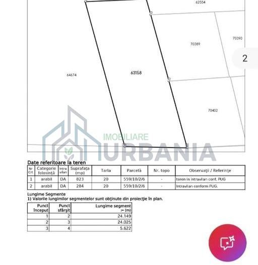 Vând teren intravilan - Poză 1