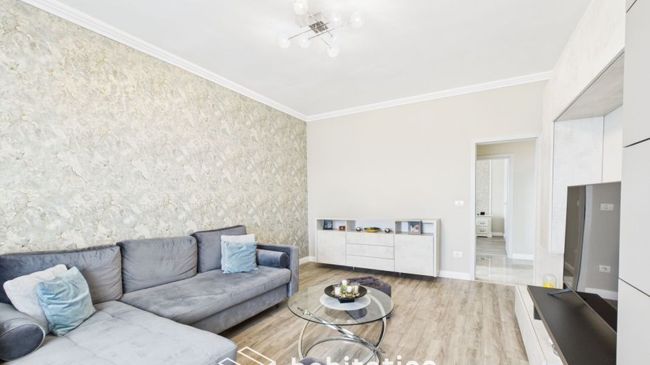 Apartament cochet și elegant, dressing generos,  la intrare in  Giroc - Poză 3