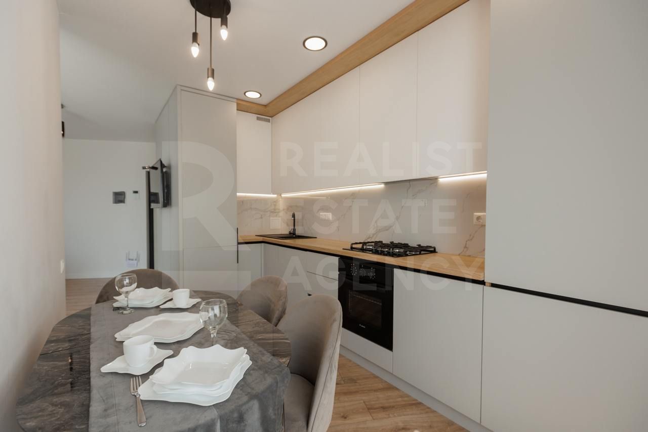 Chirie, apartament, 2 camere, bd. Renașterii Naționale, Râșcani - Poză 10