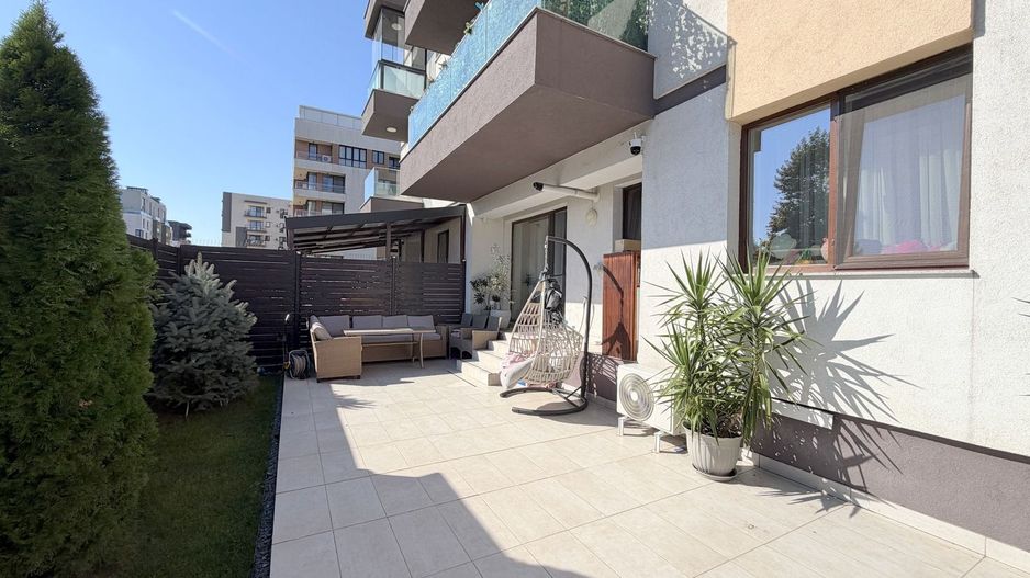 Apartament cu 3 camere si gradina proprie de 75mp Sisesti - Poză 4