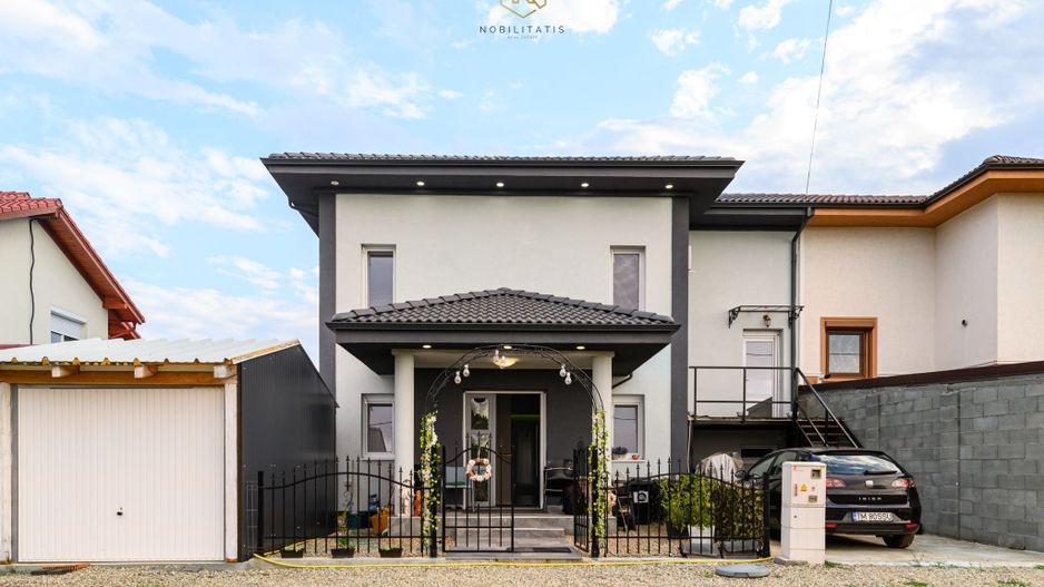 Casa noua, spatioasa, pentru 2 familii | La Padure | Garaj | Com 0% - Poză 1