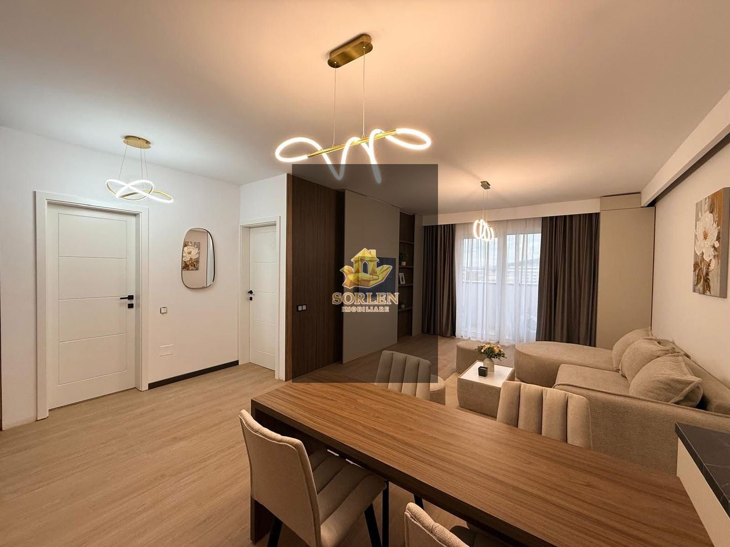 Apartament modern cu 2 camere de vânzare – Florești, Str. Eroilor - Poză 1