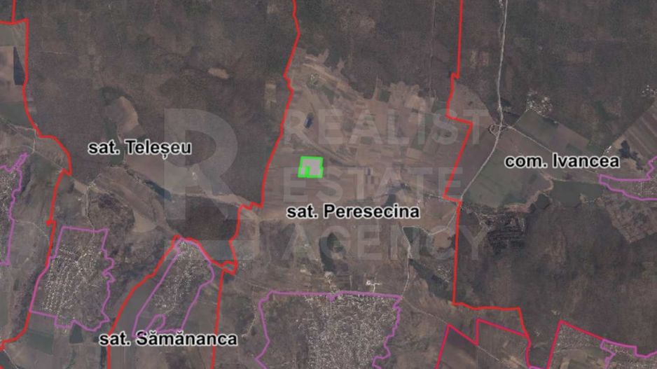 Vînzare, teren agricol, 25,3 ha, s. Peresecina, Orhei. - Poză 10