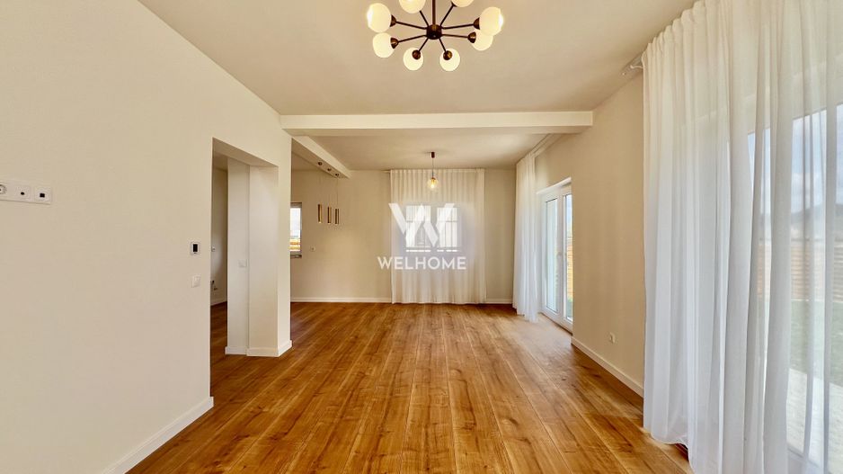 Casa individuala de vanzare , teren 470 mp -  Talmaciu Sibiu - Poză 2