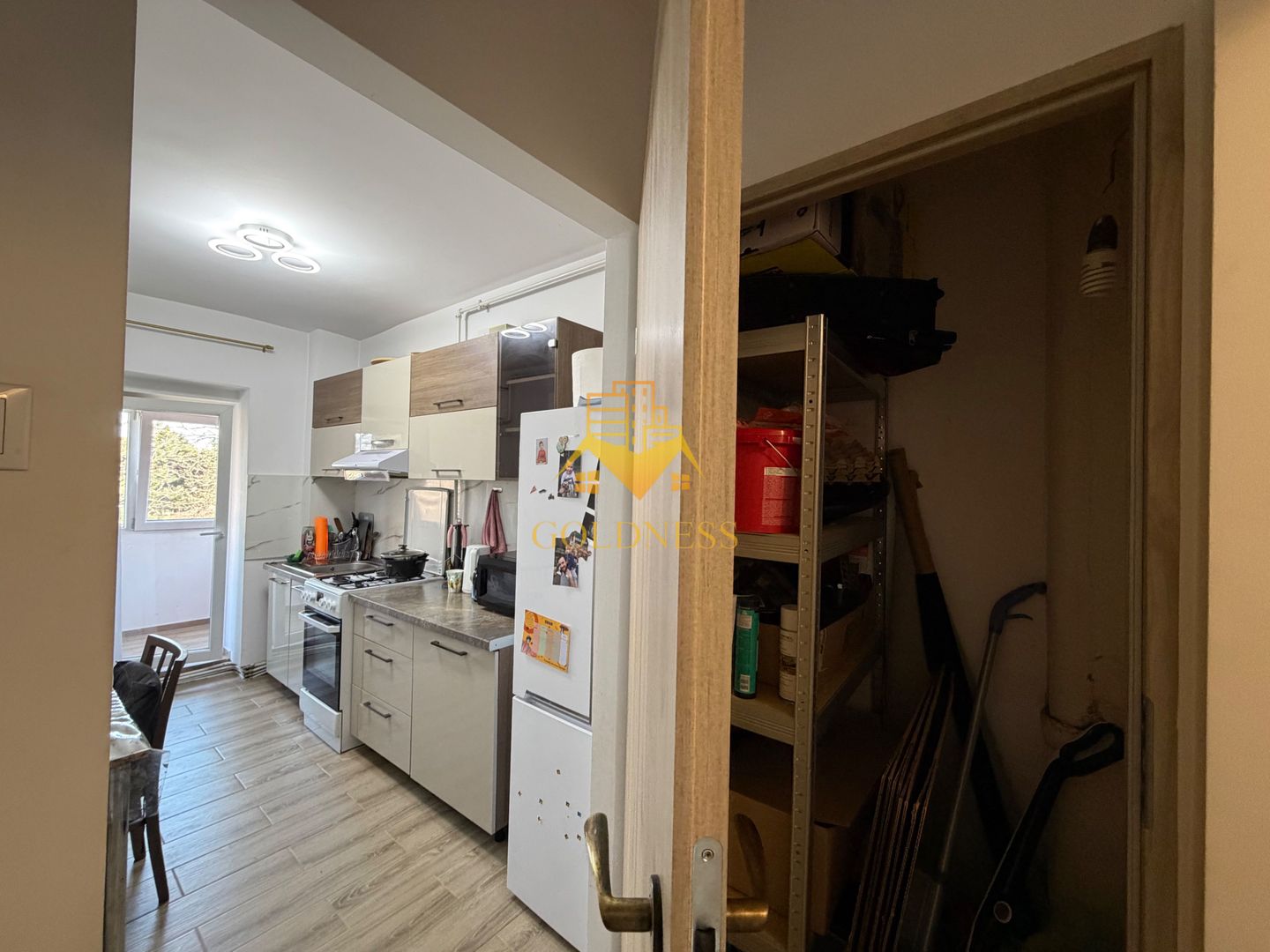 2 camere, decomandate, Marasti, Zona Aurel Vlaicu, MOL, FSEGA,  Terasa - Poză 9