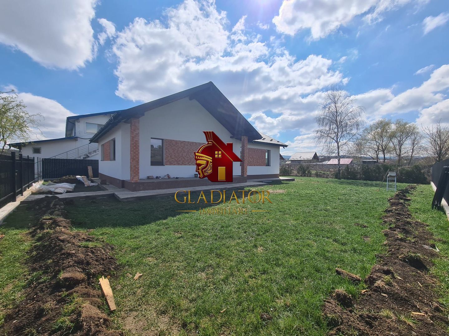 Casa plan parter deosebita, Lunca Cetatuii Ciurea, la asfalt, zona vis - Poză 13