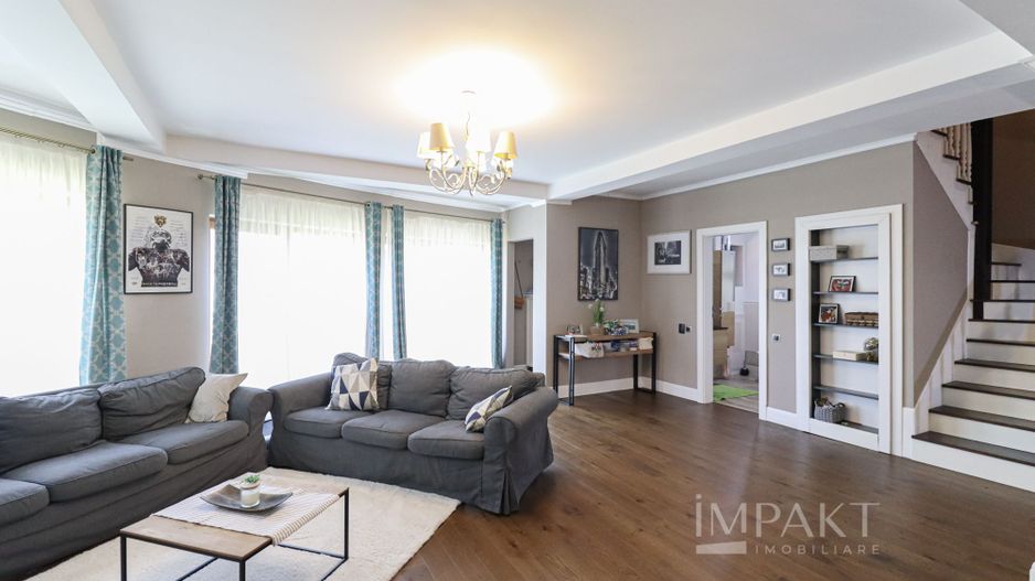 Duplex superb de vanzare, capat de Grigorescu, in Cartierul Donath Park! - Poză 1