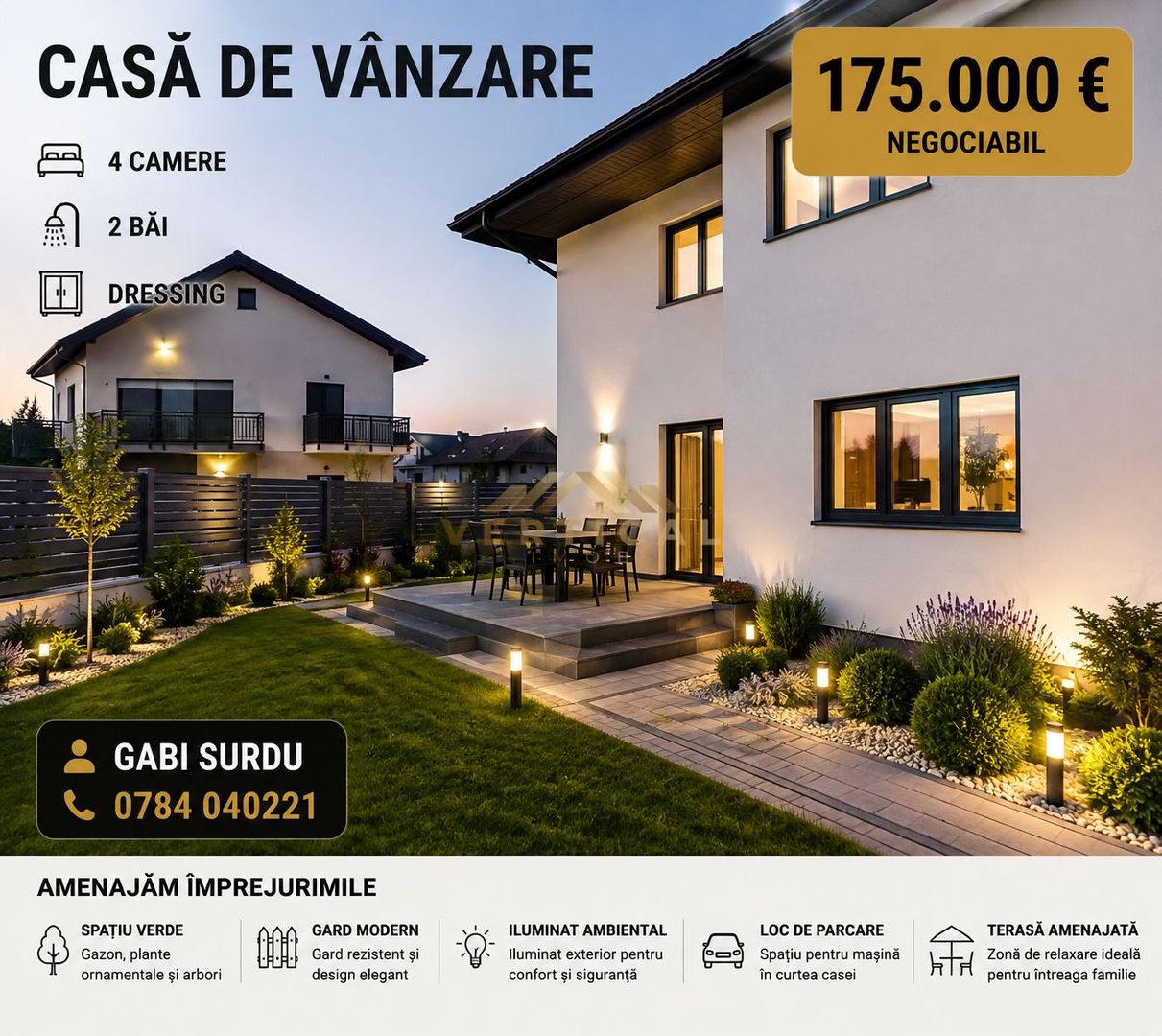 CASE ETAJ LAC ZONA BUNA !!! - Poză 2