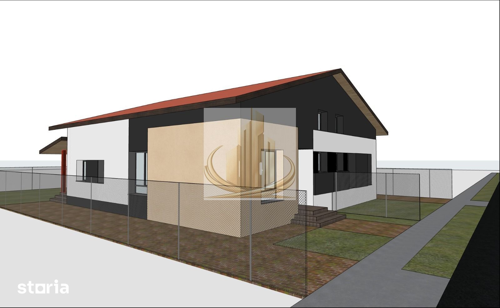 Duplex de Vânzare | Parter + Mansardă | 300 mp Teren | Săcălaz - Poză 3