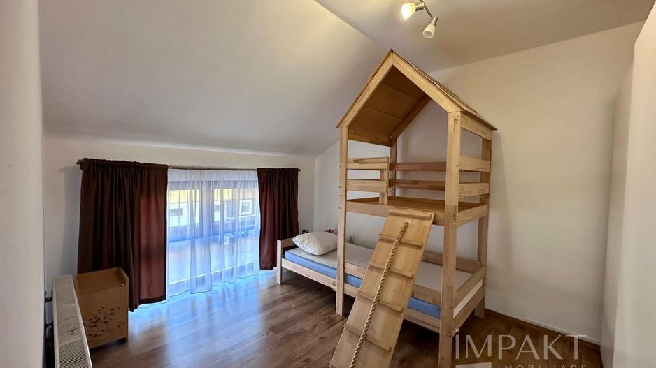 De inchiriat apartament 4 camere, 120 mp, terasa 45 mp, Buna Ziua - Poză 12