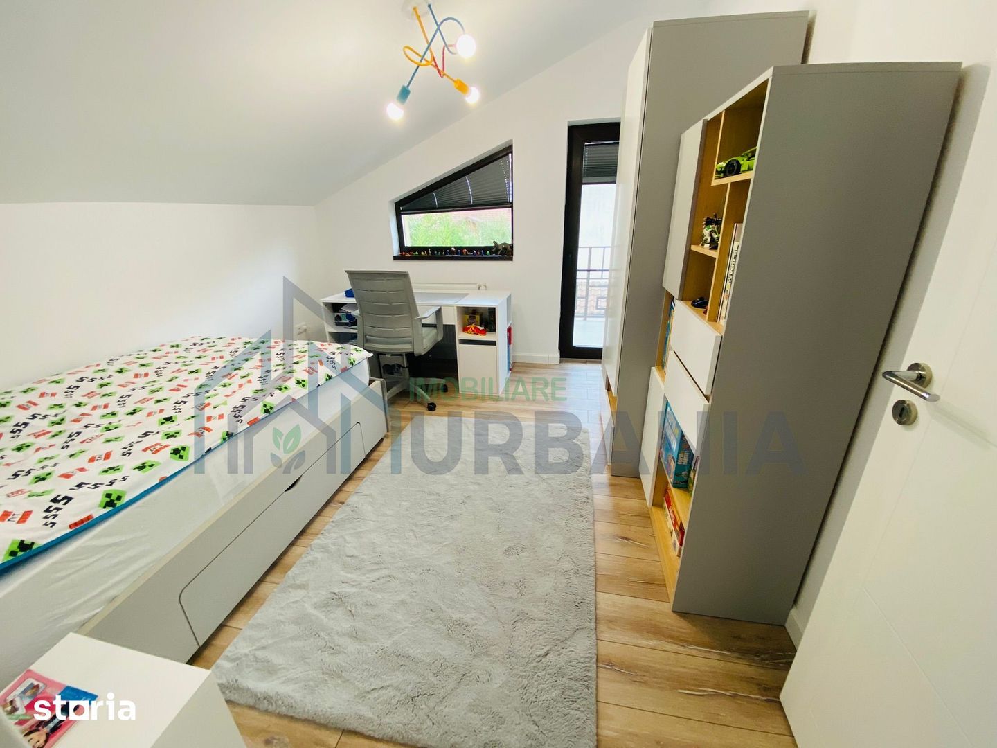 Casă 5 camere, curte, cartier rezidențial Breazu, Rediu - Poză 9