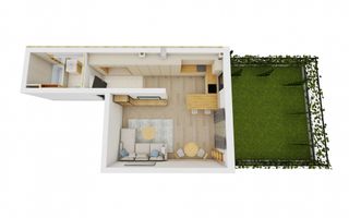 Apartamente decomandate | Lift | Gradina proprie | Dezvoltator - Poză 1