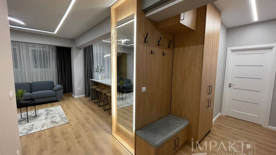 Apartament modern cu 2 camere, etaj intermediar si loc de parcare! - Poză 6
