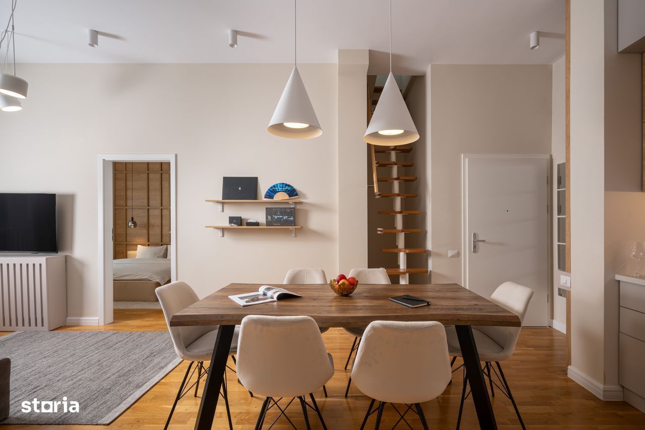 Penthouse | terasa panoramica exclusiva de 170mp | Dacia - Eminescu - Poză 11