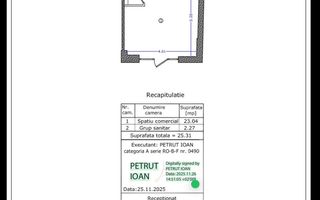 Spațiu comercial stradal 25 mp de închiriat, zona Petre Ispirescu, prima închiri - Poză 2