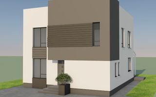 🏡 Casa moderna de vânzare – Aviatorilor - Poză 2