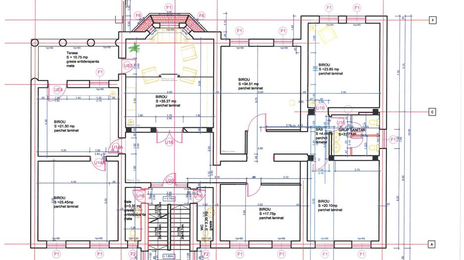 Birouri pe Take Ionescu - 2000 euro+TVA - Poză 4