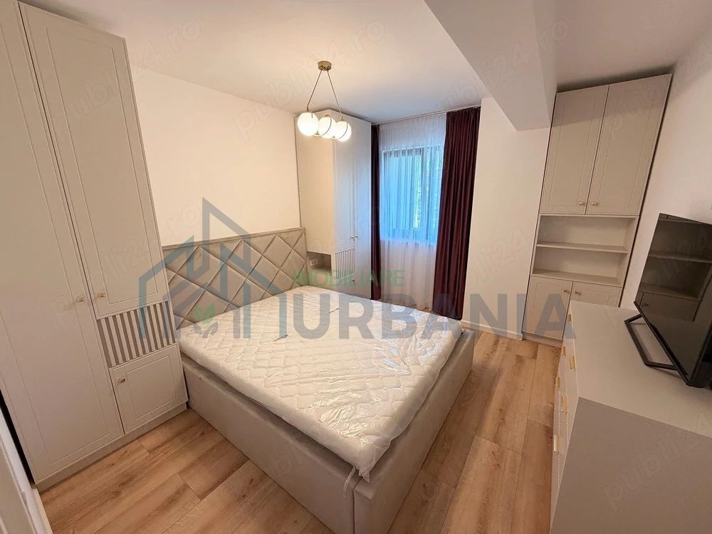 Apartament 2 camere, bloc nou, Iași-Visan, intabulat, etaj 3, 50 mp - Poză 4