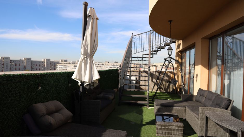 Penthouse 3 camere Piață Sudului Bucuresti - Poză 16