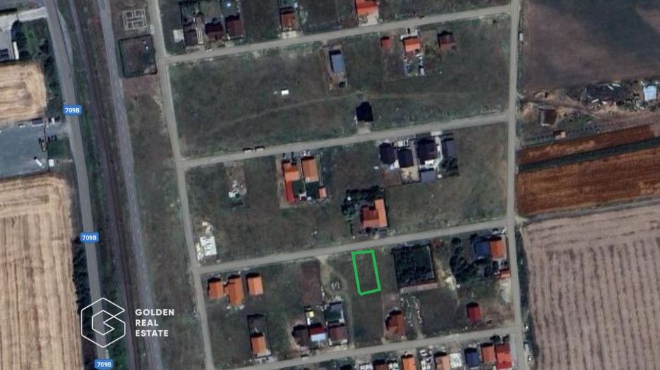 Teren intravilan, 500 mp, Localitatea Curtici - Poză 1