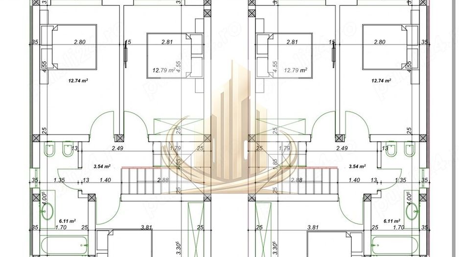 Duplex în Săcălaz | 105 mp utili |350 mp teren|Personalizare finisaje - Poză 10