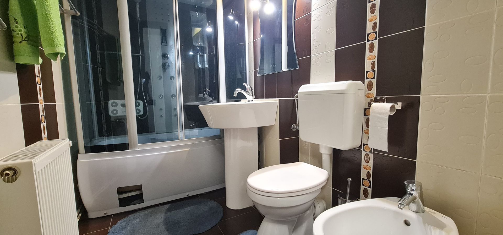 Apartament decomandat 2 camere cartier Tractorul mobilat utilat - Poză 5