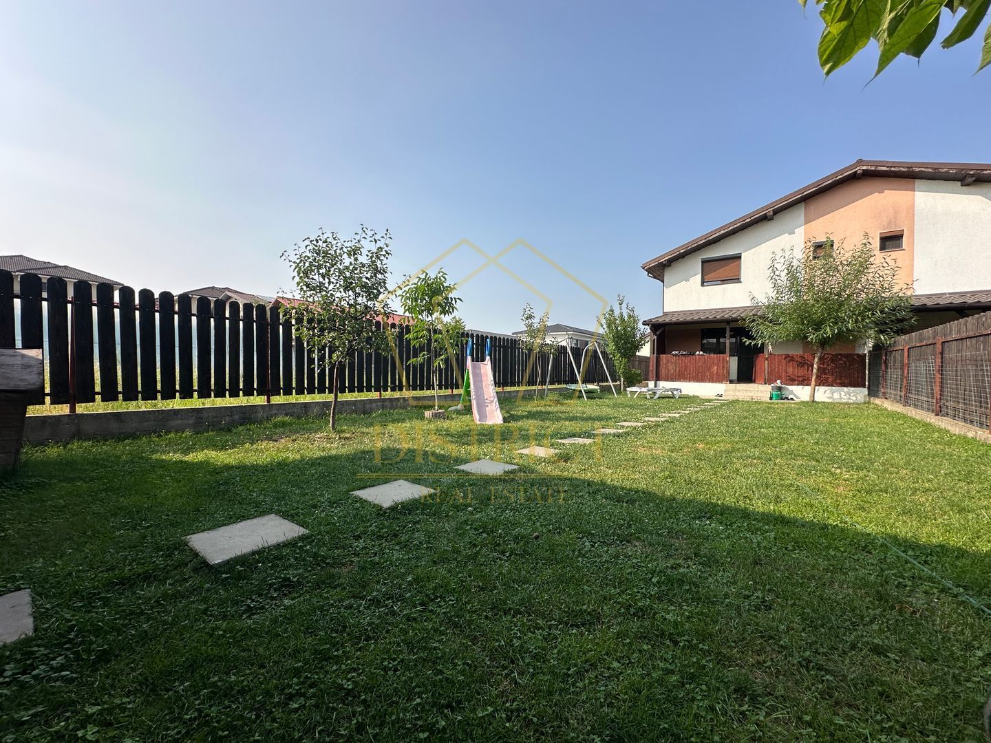 Duplex cu 4 camere si 2 bai complet mobilat si utilat in Giroc langa Zone 2. - Poză 22