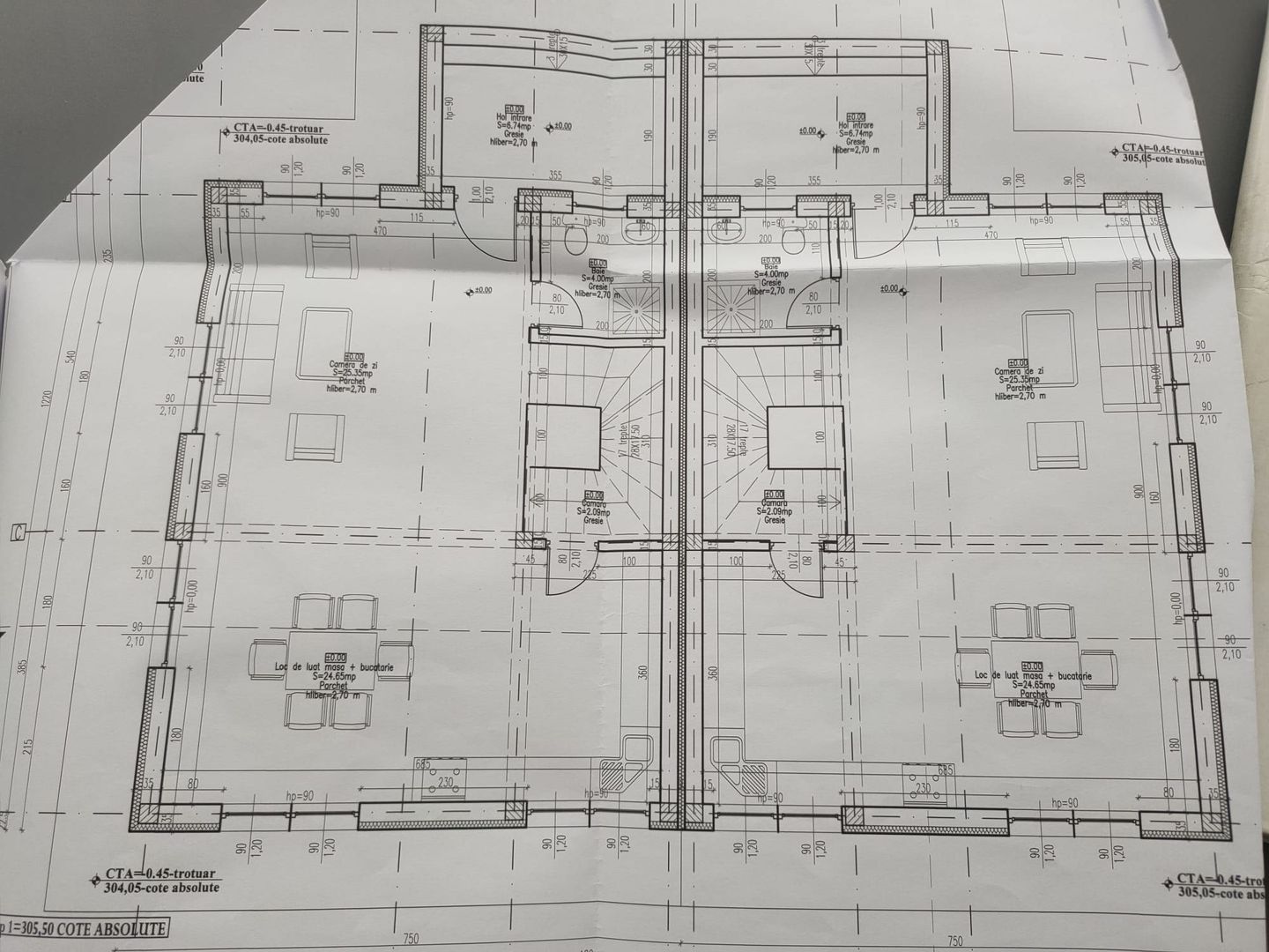Casa Duplex | 119 mp | Campenesti | 20 Km fata de centru orasului Cluj-Napoca | - Poză 11