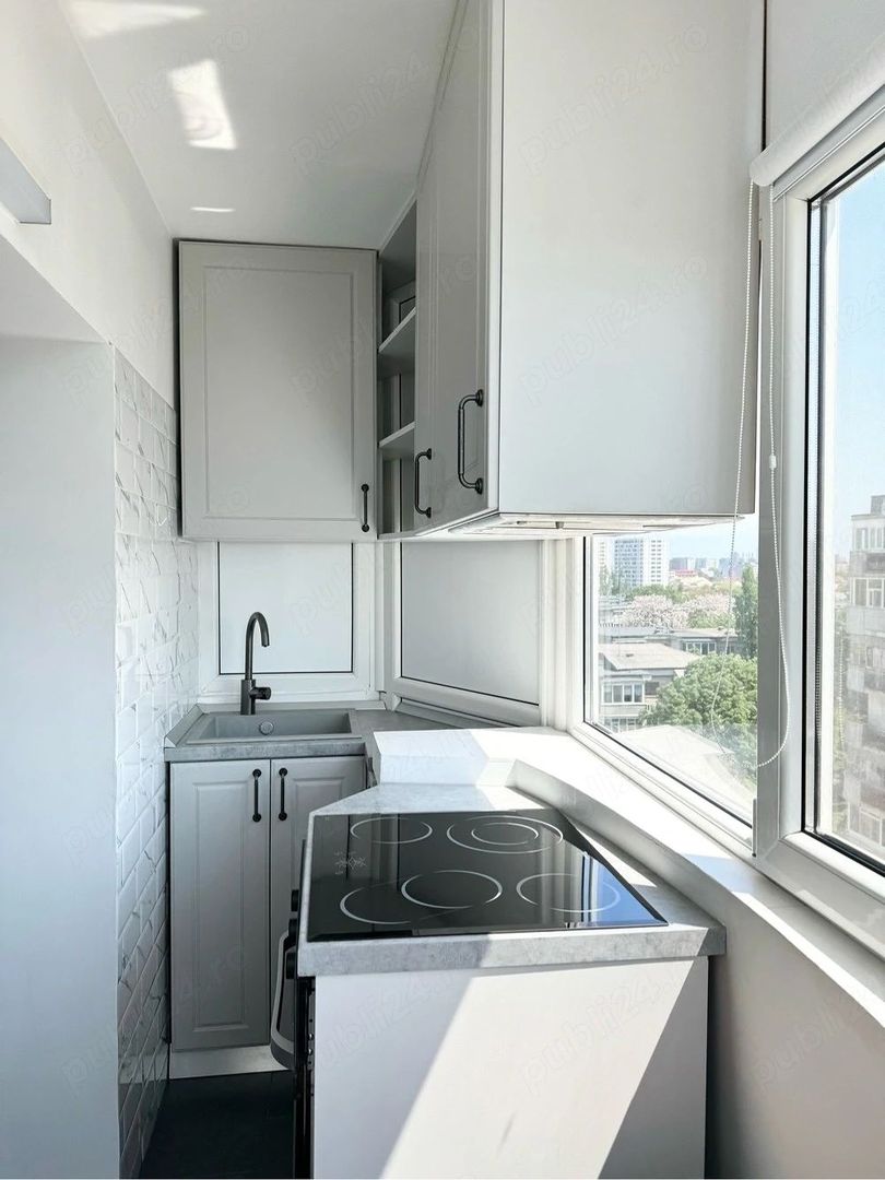 De închiriat 3 camere decomandat, etaj 8, ideal remote work - Poză 5
