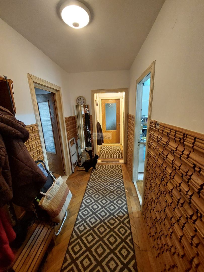 Apartament 4 camere/100 mp / et 2/ Longinescu/Focsani - Poză 9