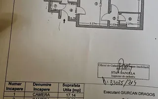 2 camere cu balcon spectaculos de 12,2 mp | Titan – Parc IOR – Metrou - Schiță 21