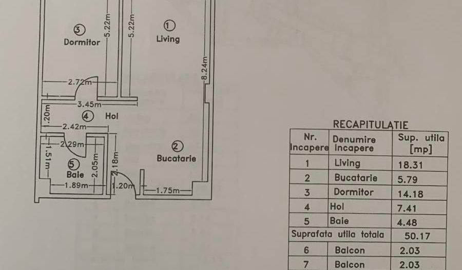 Apartament 2 camere Pipera - Poză 10