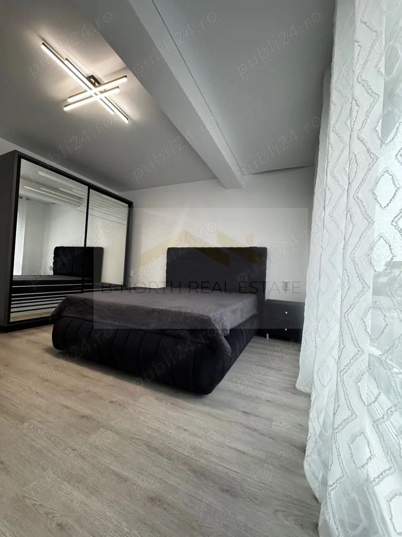 Vilă 4 camere de închiriat, 3 dormitoare cu băi proprii, complex rezidențial înc - Poză 2