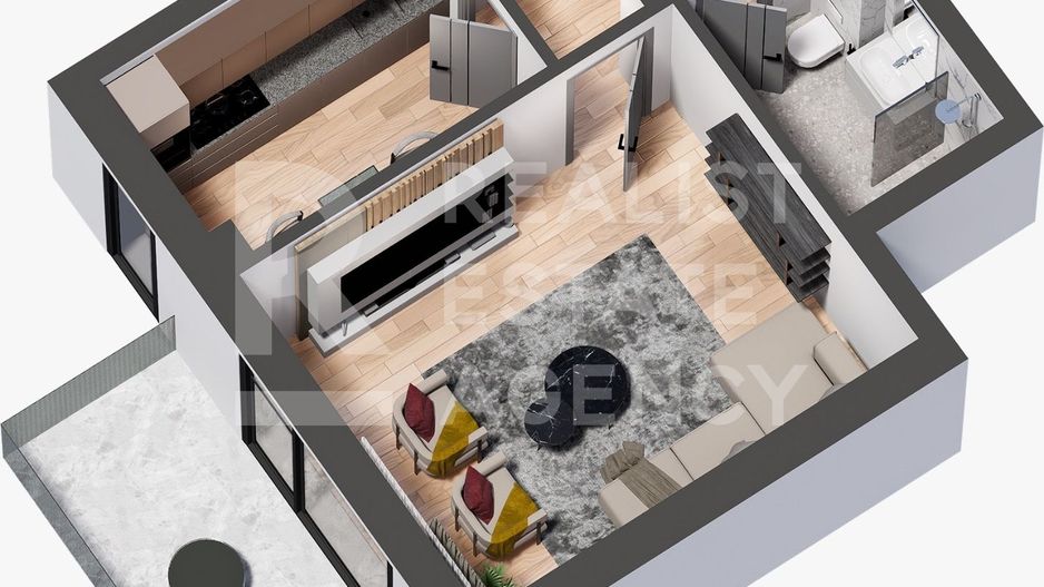 Vânzare, apartament, o cameră, Iași - Poză 1