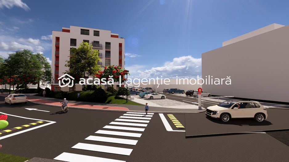 Panorama exclusivista penthouse ARED IMAR bloc R39 comision 0% - Poză 3