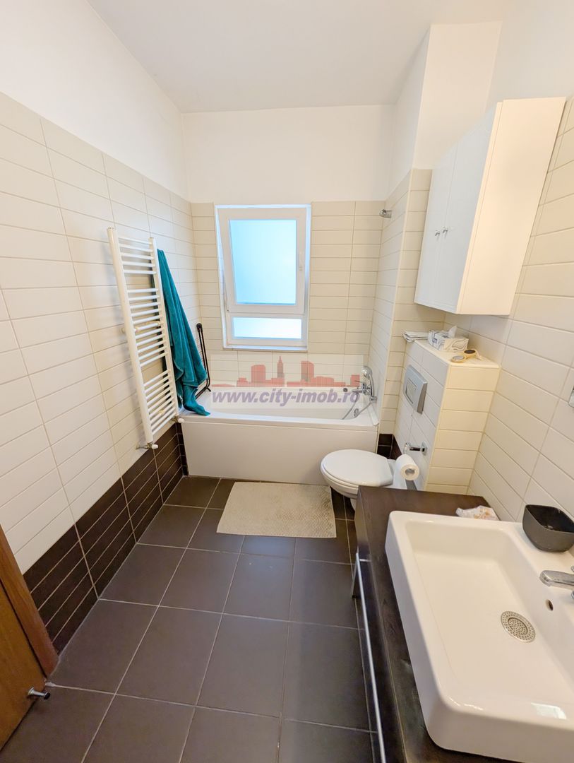 Inchiriere apartament 3 camere   (doua dormitoare) Baneasa - Poză 25