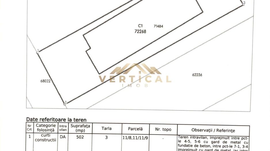 Spatiu comercial de inchiriat / Bulevardul 1 Mai / Comuna Berceni - Schiță 7