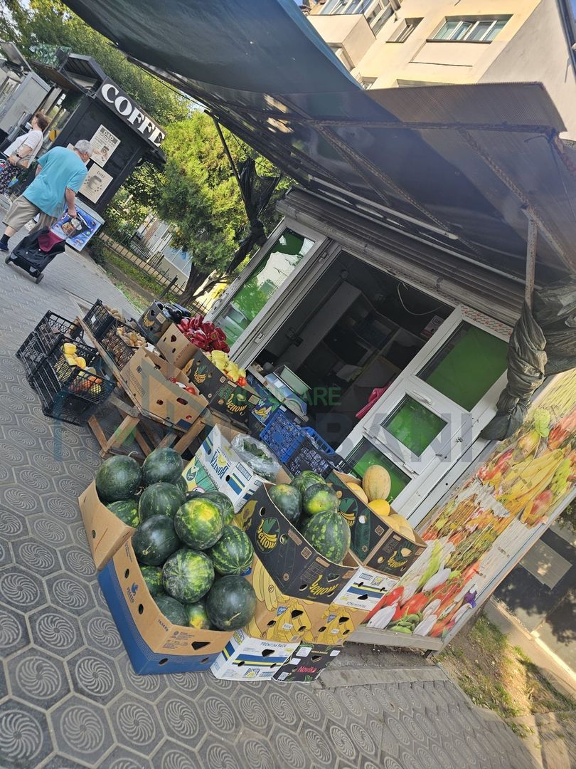 Tonetă pentru legume și fructe în zona Metalurgie, Iași - Poză 1