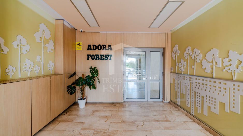 Priveliste superba spre padure  | 2 camere | et10/11 | Adora Forest - Poză 18