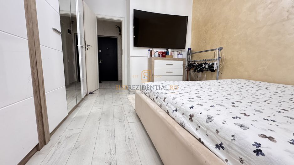 Ap 2 camere decomandat, mobilat si utilat premium, Confort Urban - Poză 6