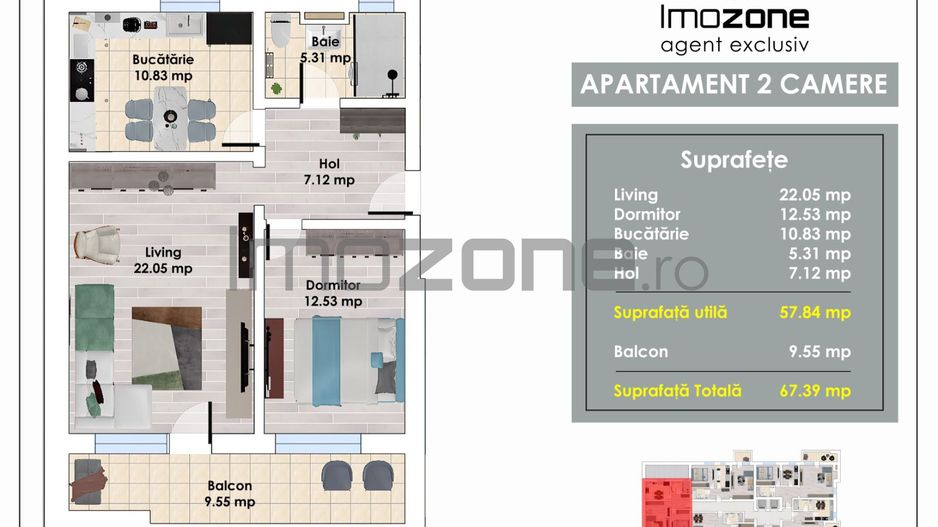 The Building 72 - Valea Cascadelor 3-5 - Poză 31