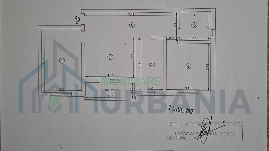 Apartament 3 Camere Decomandat | Valea Lupului (Str. Mesteacăniș) | Parcare Inclusă - Poză 8