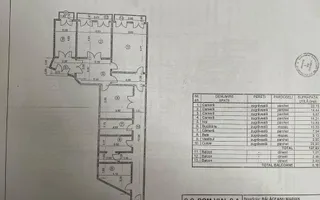 VANZARE APARTAMENT DEOSEBIT 3 CAMERE-CISMIGIU 127MP | RENOVAT INTEGRAL - Schiță 33