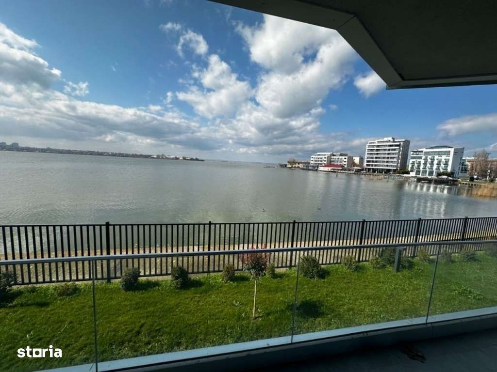 Apartament 3 camere cu vedere frontală la lac – Lake On Mamaia - Poză 7