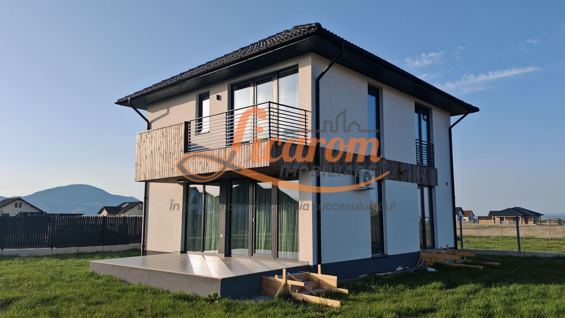 Vila "La Cheie",intabulata,P+E in Cristian zona de vile,teren 600 mp - Poză 2