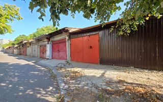 GARAJ individual, zona CRUCEA GĂRII - ANAF. - Poză 1