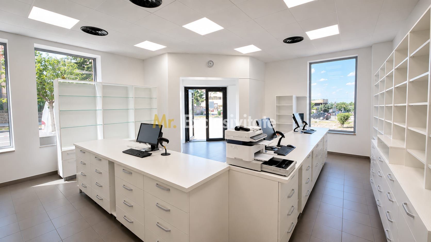 Inchiriere spațiu comercial 133 mp Ultracentral -Tășnad Jud. Satu Mare - Poză 2