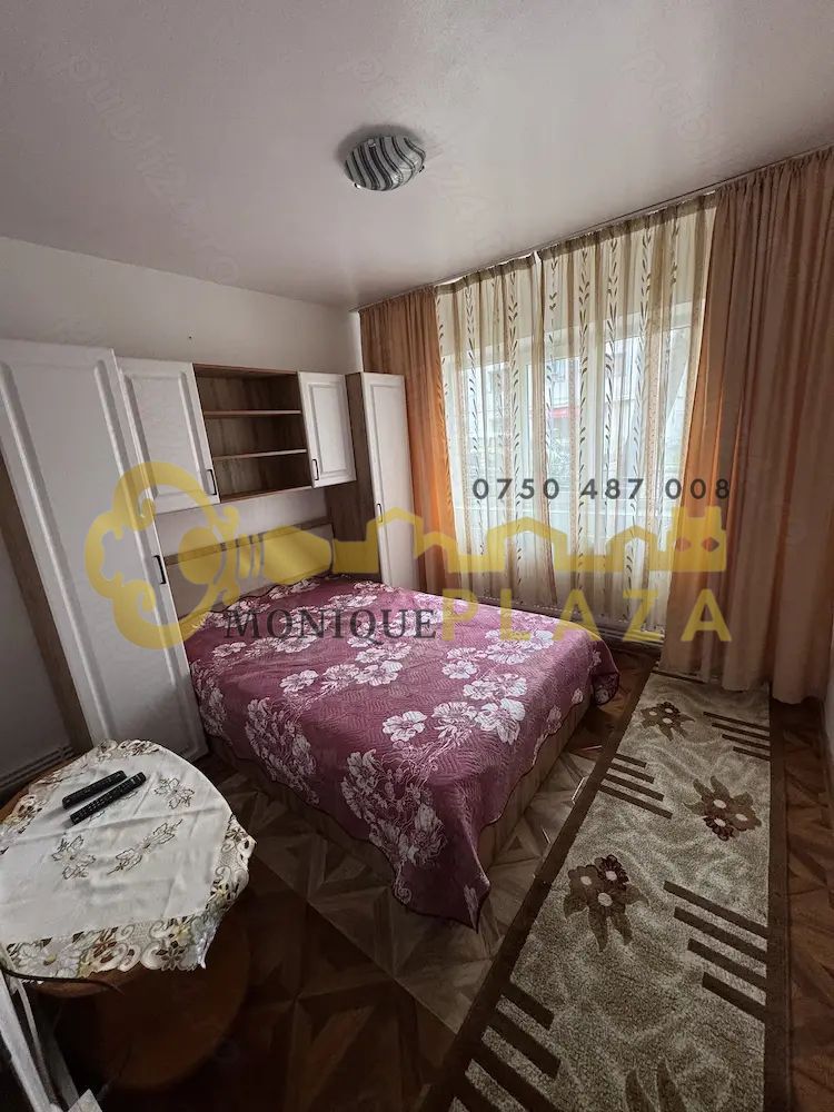 2 Camere | Parter | Zona Centrala | Mobilat | Utilat | - Poză 4